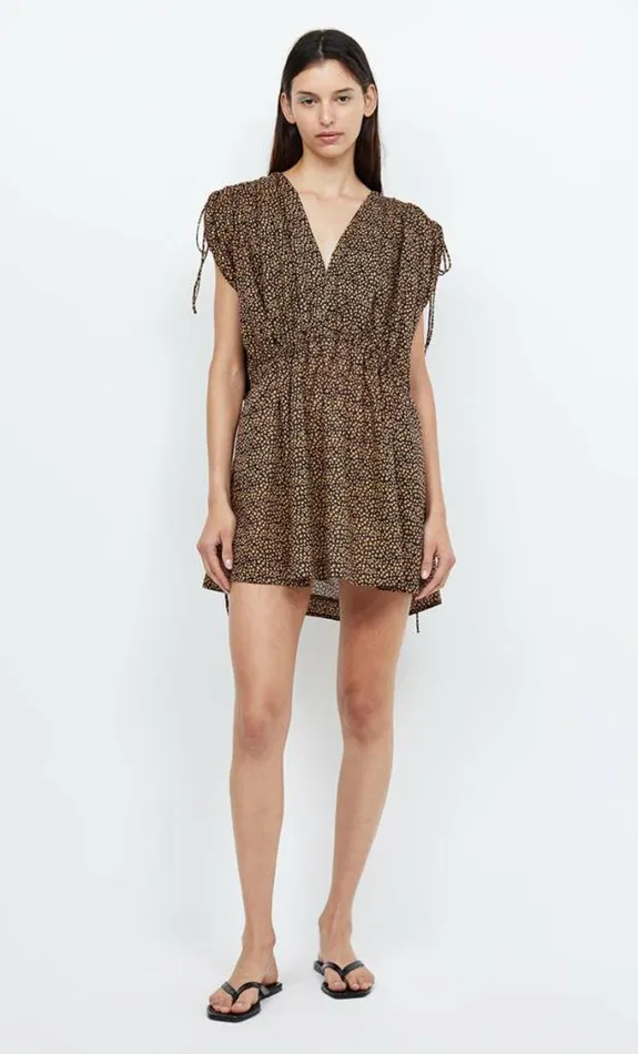 Dresses Bec Bridge Capri V Mini Dress Bella Donna