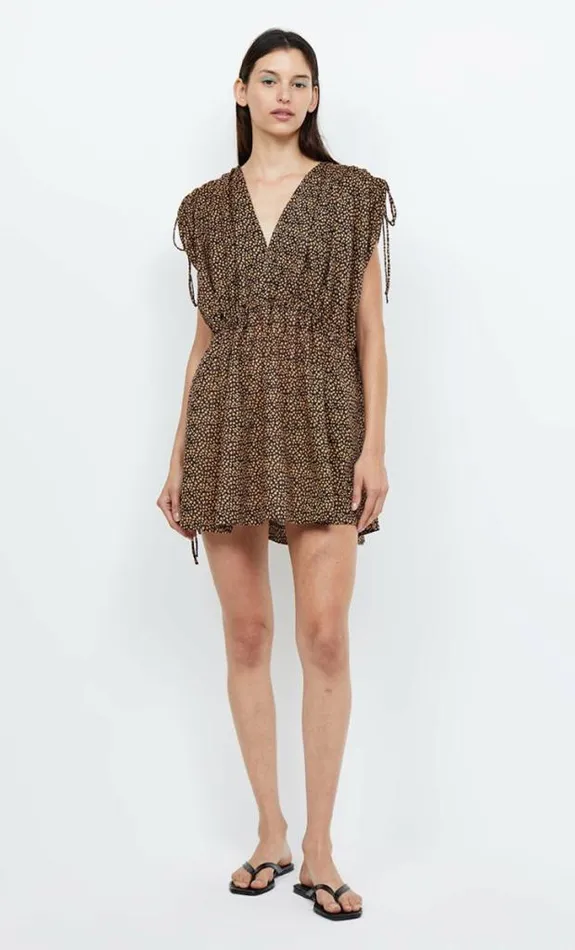 Dresses Bec Bridge Capri V Mini Dress Bella Donna