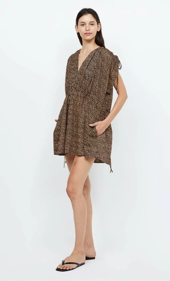 Dresses Bec Bridge Capri V Mini Dress Bella Donna