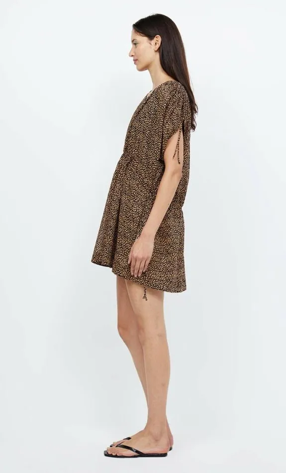 Dresses Bec Bridge Capri V Mini Dress Bella Donna