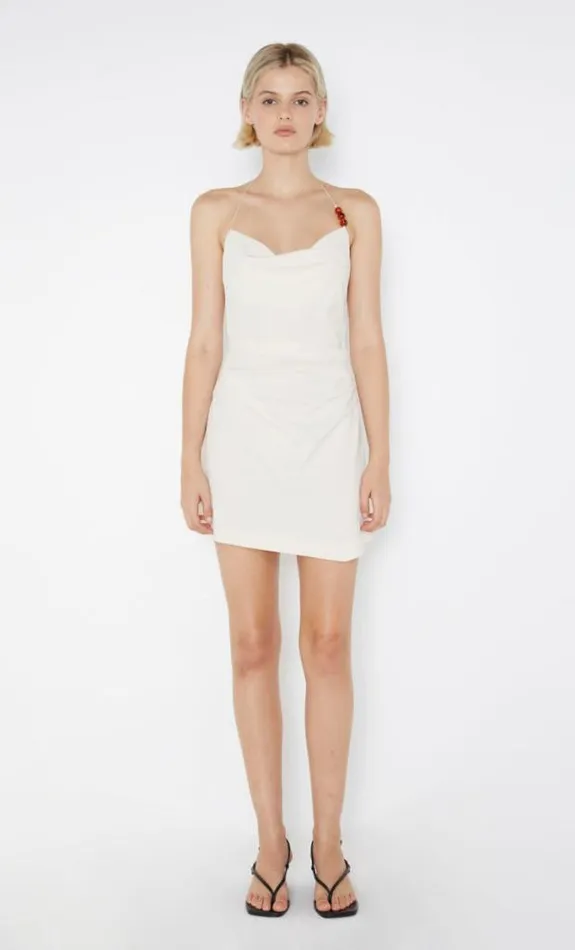 Dresses Bec Bridge Desiree Tuck Mini Dress Ivory