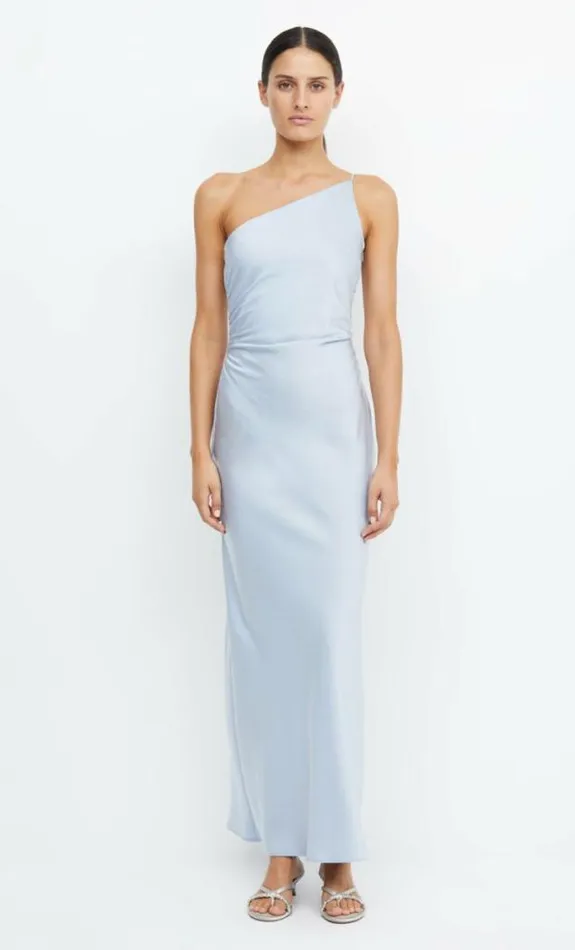 Dresses Bec Bridge Eternity Asym Maxi Dress Dusty Blue