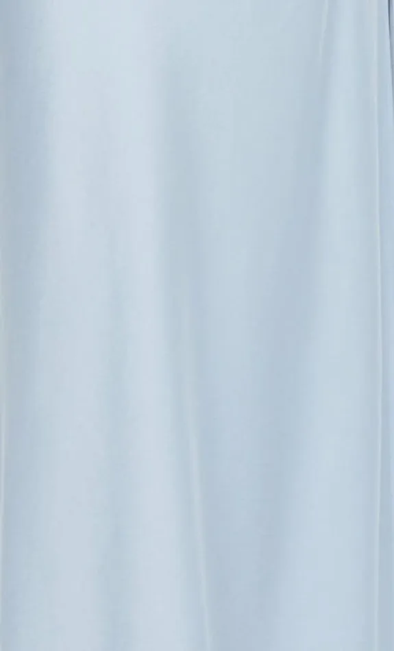 Dresses Bec Bridge Eternity Off Shoulder Maxi Dusty Blue