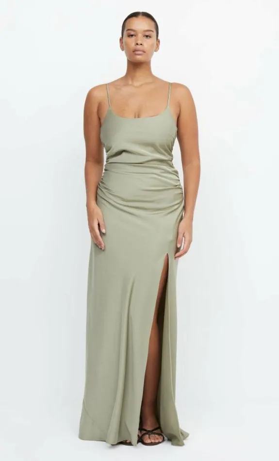 Dresses Bec Bridge Eternity Scoop Maxi Dress Sage