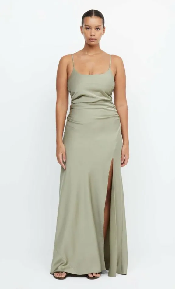 Dresses Bec Bridge Eternity Scoop Maxi Dress Sage