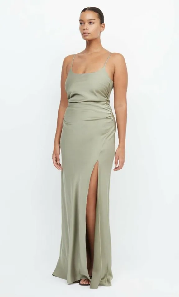 Dresses Bec Bridge Eternity Scoop Maxi Dress Sage