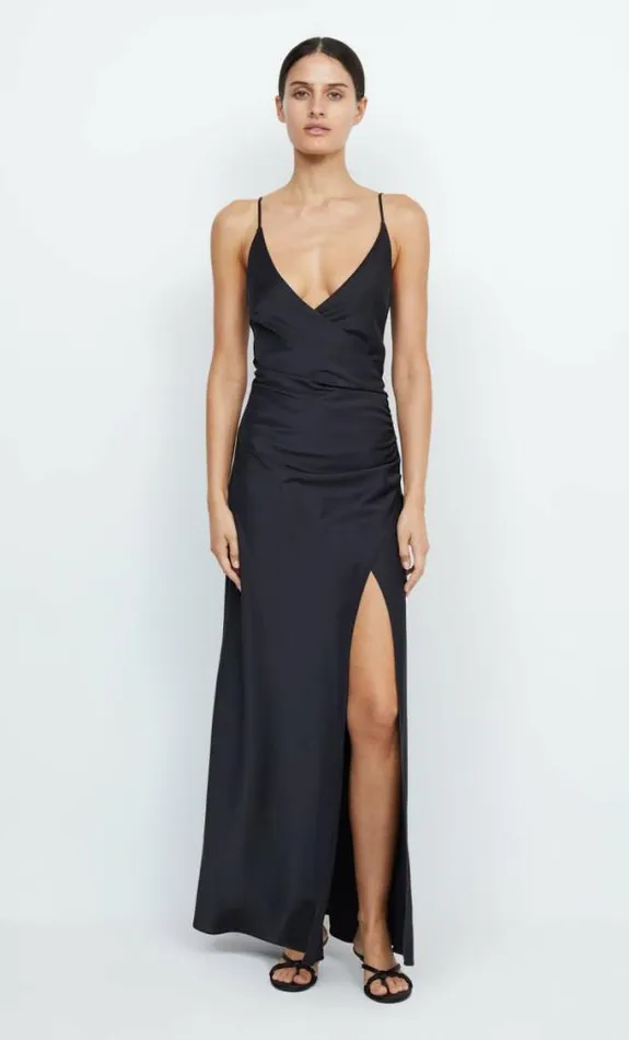Dresses Bec Bridge Eternity V Maxi Dress Black