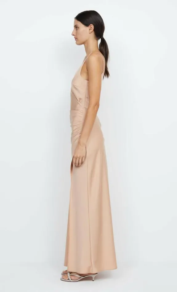 Dresses Bec Bridge Eternity V Maxi Dress Rose Gold