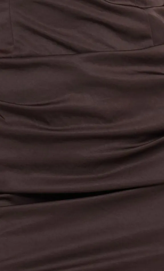 Dresses Bec Bridge Jones Boatneck Mini Dress Cocoa