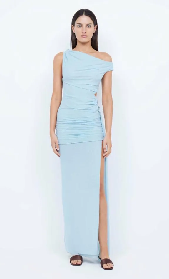 Dresses Bec Bridge Kailani Asym Dress Dolphin Blue
