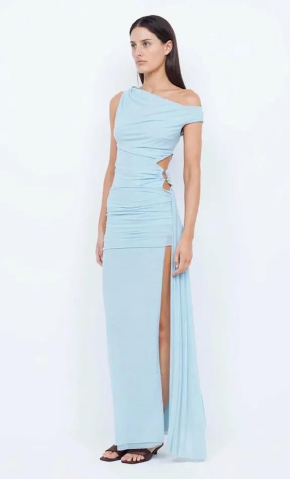 Dresses Bec Bridge Kailani Asym Dress Dolphin Blue