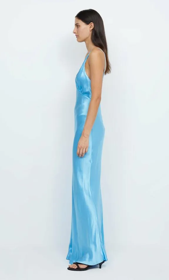 Dresses Bec Bridge Lorelai V Maxi Dress Topaz Blue