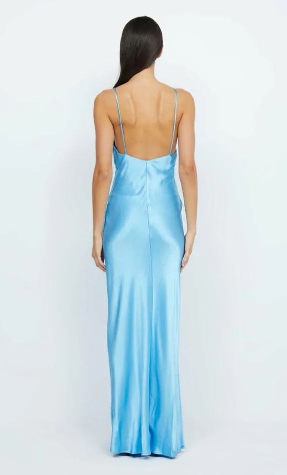 Dresses Bec Bridge Lorelai V Maxi Dress Topaz Blue
