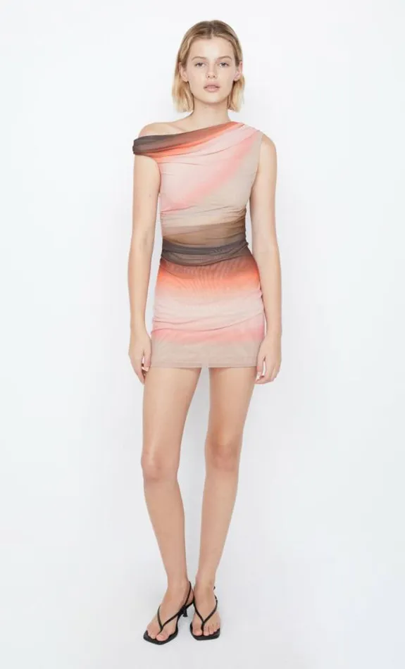 Dresses Bec Bridge Louna Mini Dress Chocpink Ombre