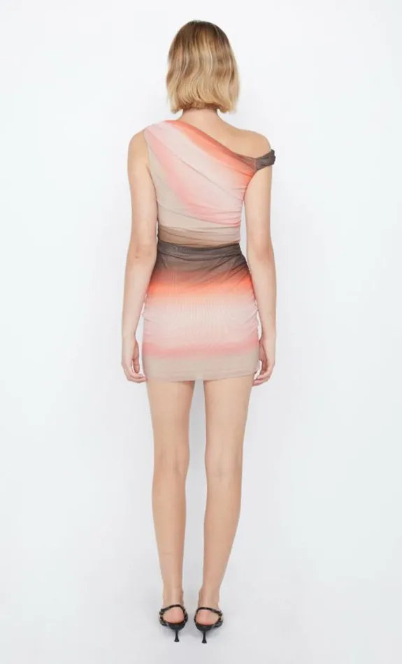 Dresses Bec Bridge Louna Mini Dress Chocpink Ombre