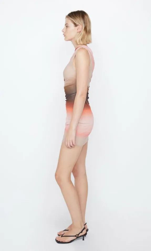 Dresses Bec Bridge Louna Mini Dress Chocpink Ombre