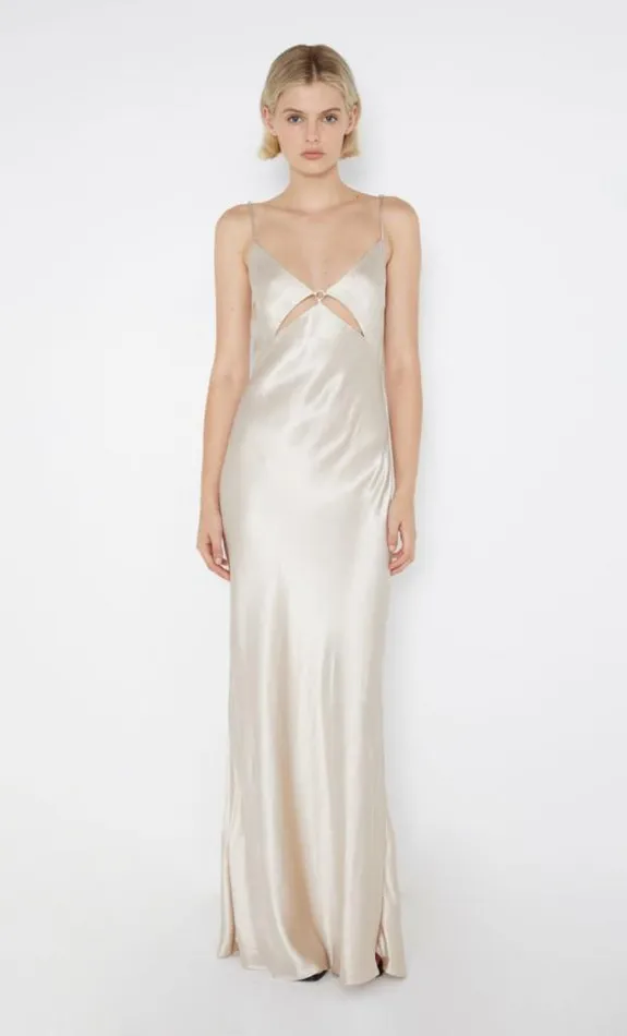 Dresses Bec Bridge Margaux Maxi Dress Sand