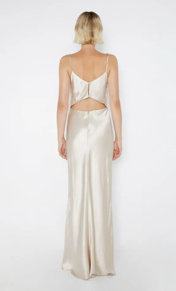 Dresses Bec Bridge Margaux Maxi Dress Sand