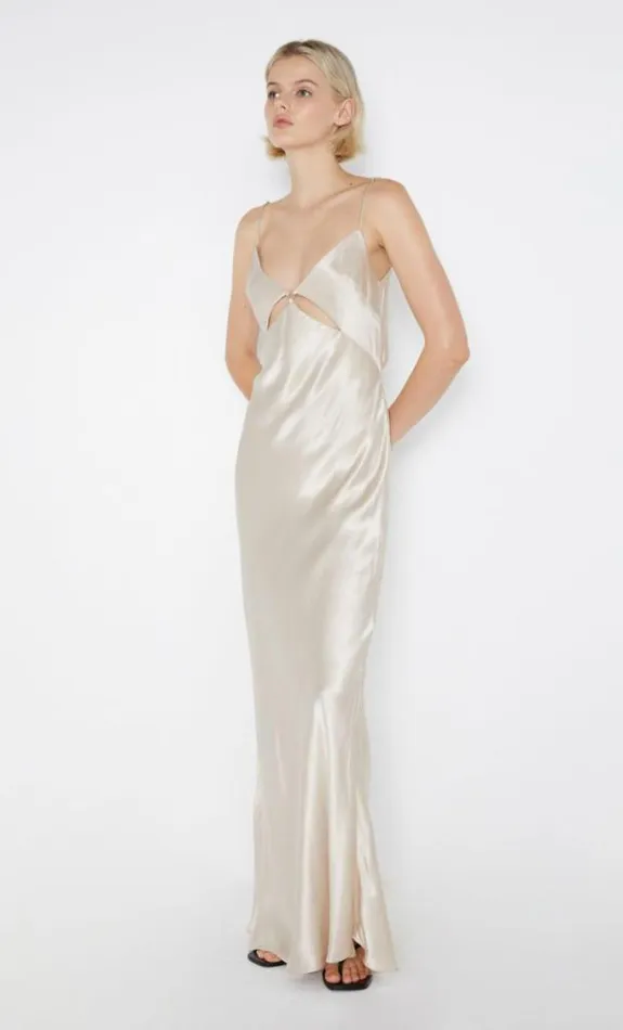 Dresses Bec Bridge Margaux Maxi Dress Sand