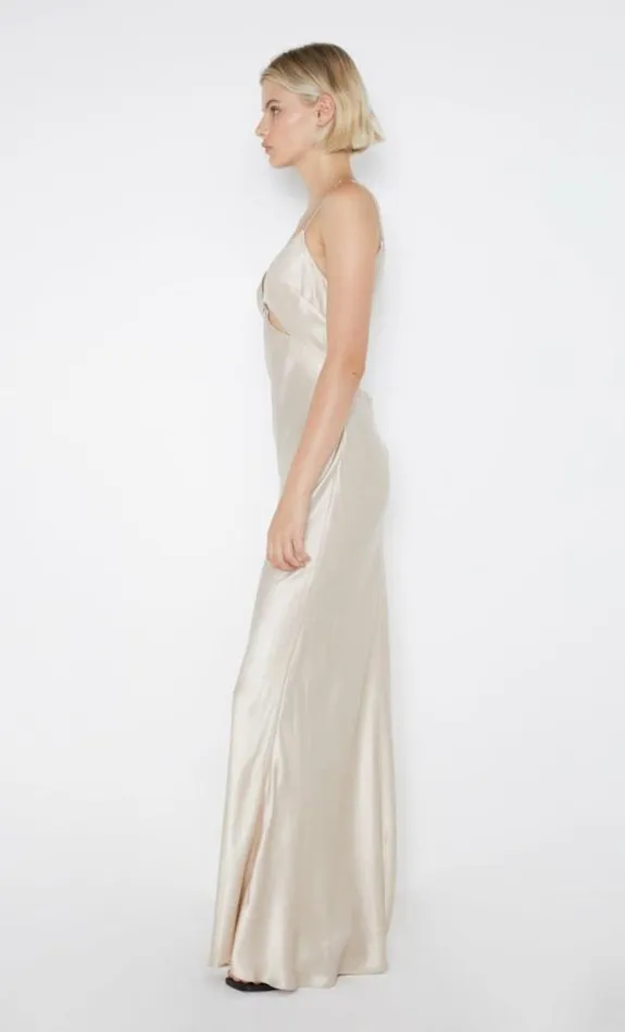 Dresses Bec Bridge Margaux Maxi Dress Sand