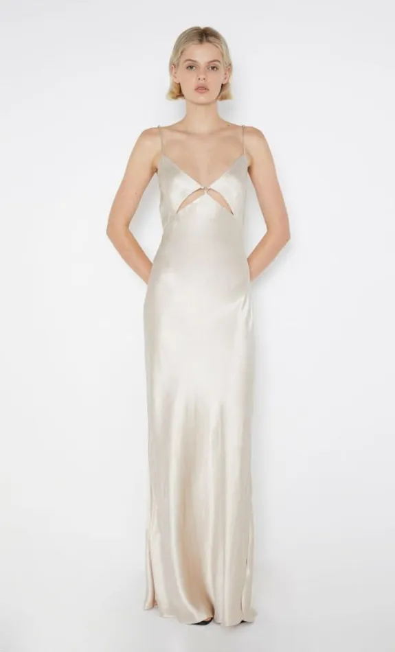 Dresses Bec Bridge Margaux Maxi Dress Sand