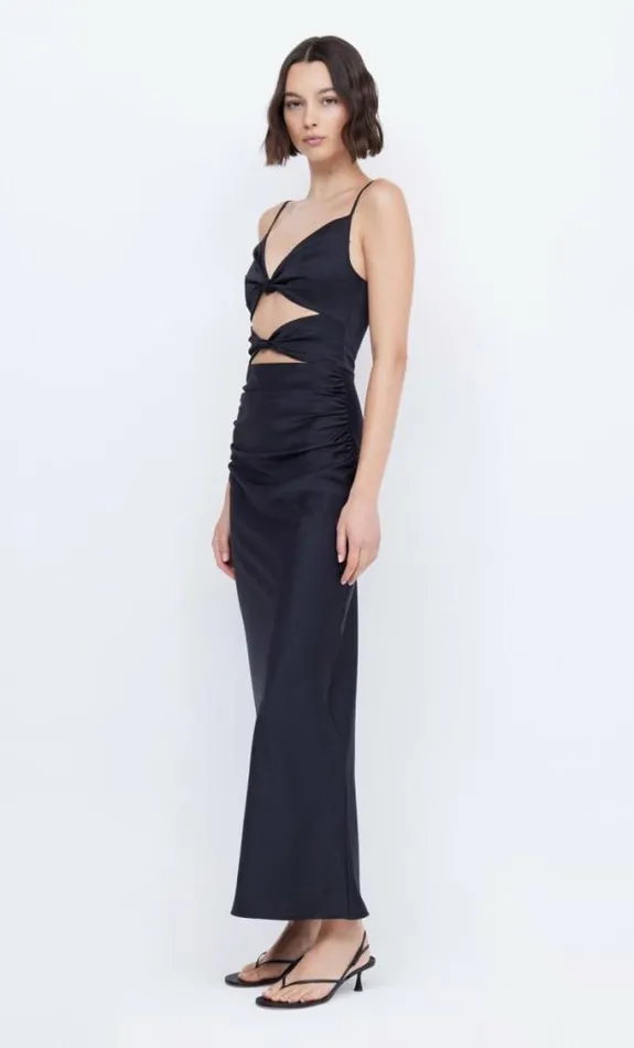 Dresses Bec Bridge Mari Lou Knot Dress Black
