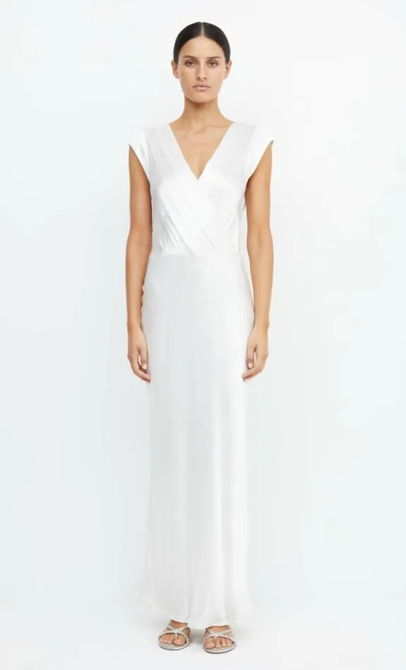 Dresses Bec Bridge Moon Dance Maxi Dress Ivory