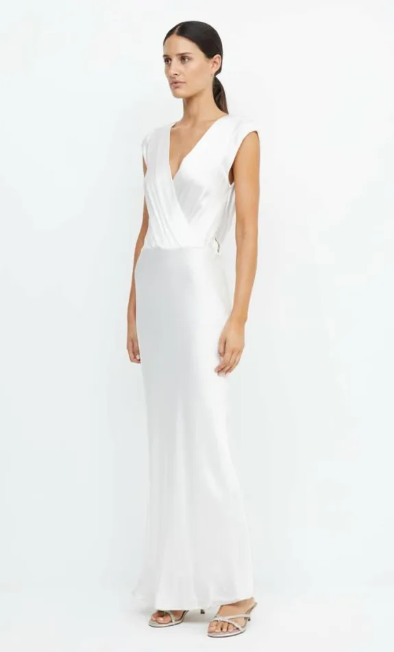 Dresses Bec Bridge Moon Dance Maxi Dress Ivory