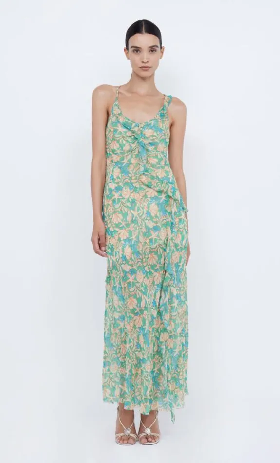 Dresses Bec Bridge Oasis Frill Maxi Dress Under The Sea