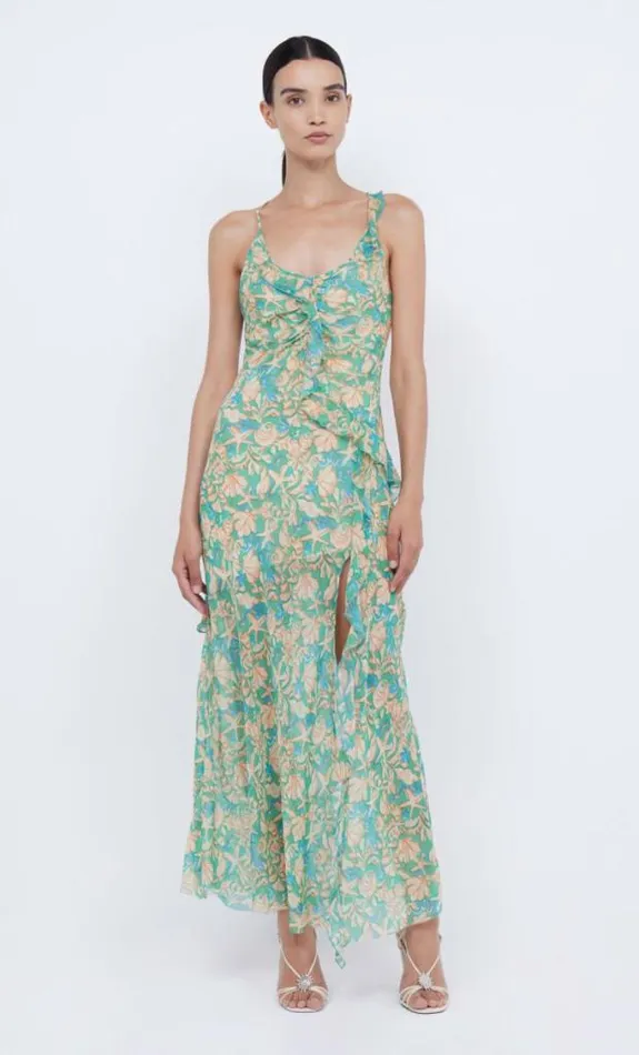 Dresses Bec Bridge Oasis Frill Maxi Dress Under The Sea
