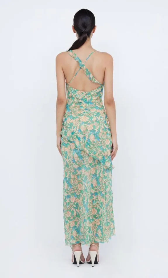 Dresses Bec Bridge Oasis Frill Maxi Dress Under The Sea