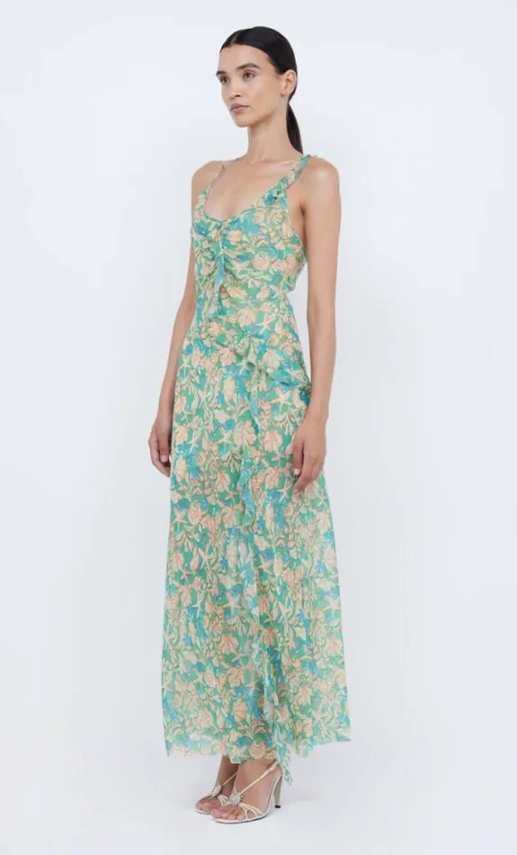 Dresses Bec Bridge Oasis Frill Maxi Dress Under The Sea