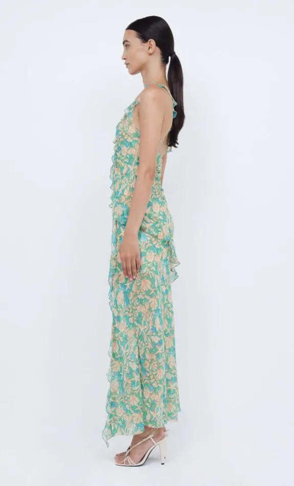 Dresses Bec Bridge Oasis Frill Maxi Dress Under The Sea
