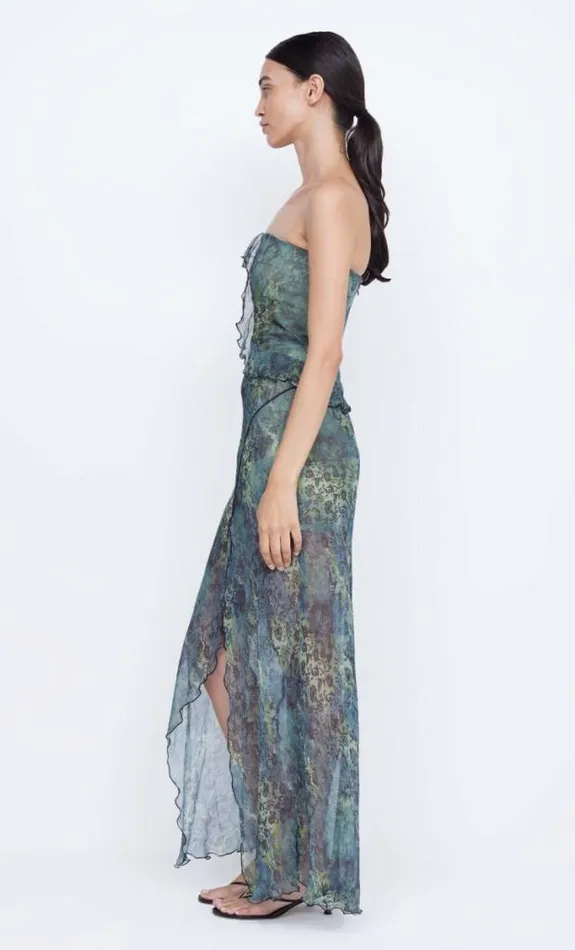 Dresses Bec Bridge Opal Strapless Maxi Dress Nouveau Bleue