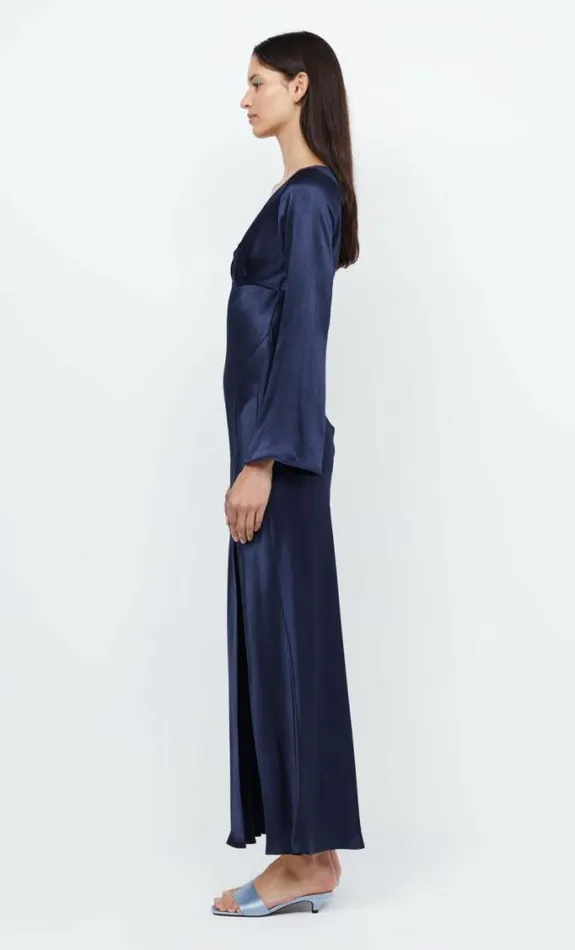 Dresses Bec Bridge Ren Long Sleeve Maxi Dress Ink