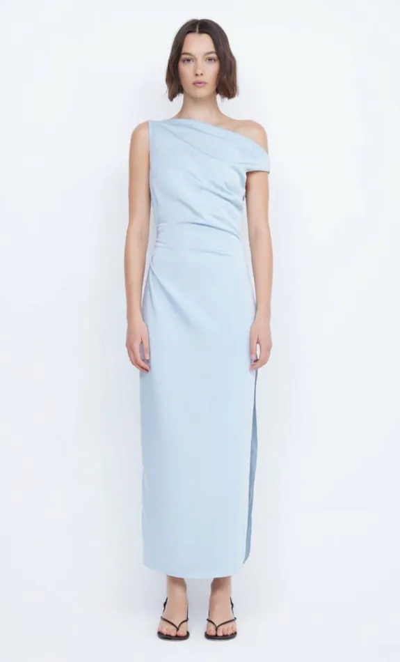 Dresses Bec Bridge Rochelle Asym Midi Dress Dolphin Blue