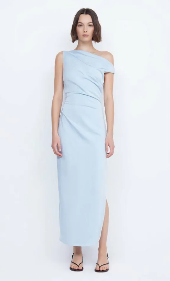 Dresses Bec Bridge Rochelle Asym Midi Dress Dolphin Blue