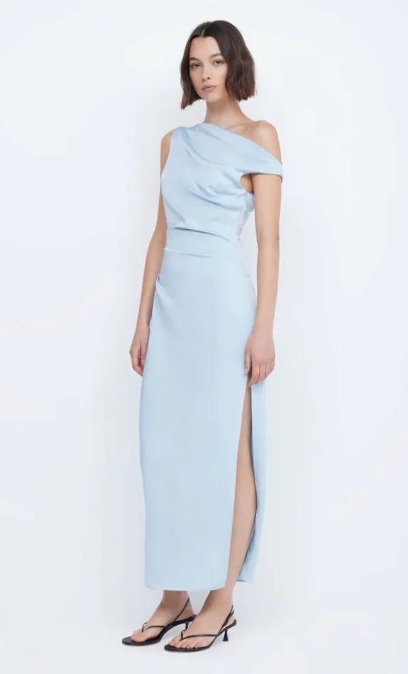 Dresses Bec Bridge Rochelle Asym Midi Dress Dolphin Blue