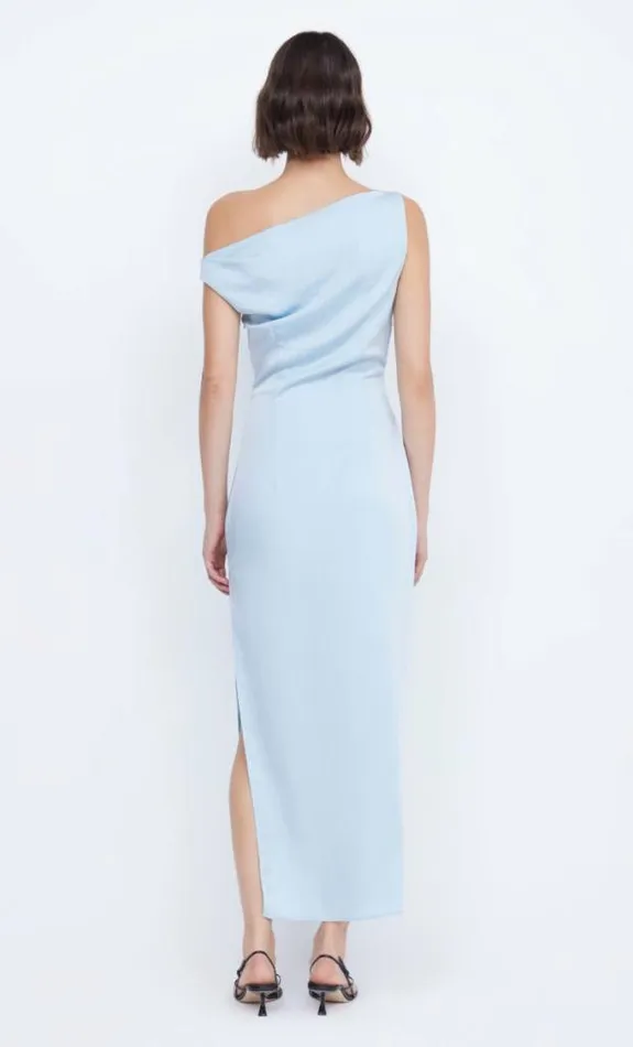 Dresses Bec Bridge Rochelle Asym Midi Dress Dolphin Blue