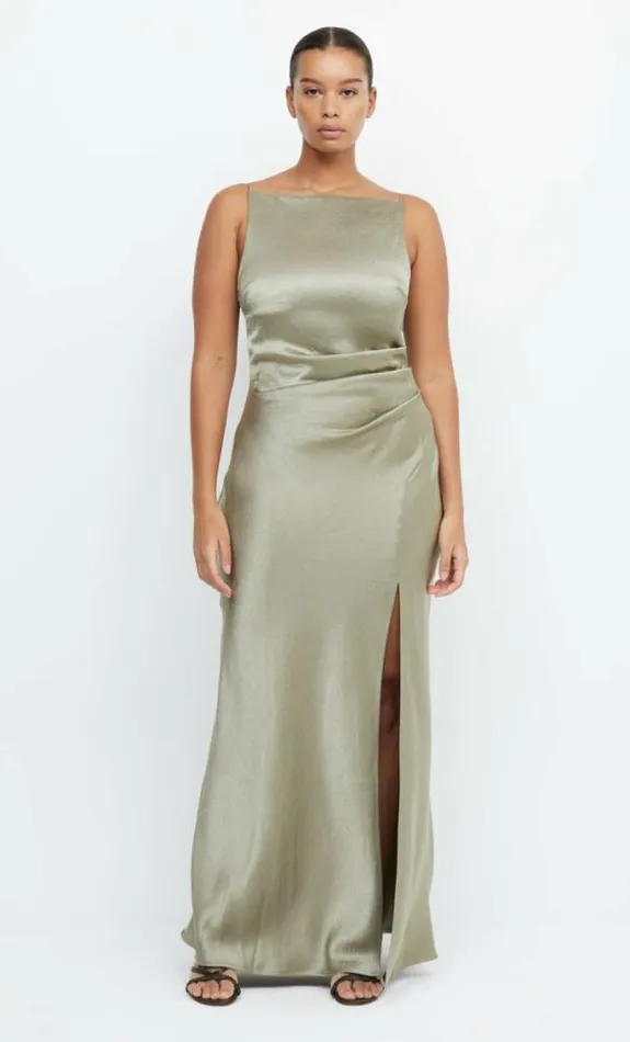 Dresses Bec Bridge The Dreamer Maxi Dress Sage
