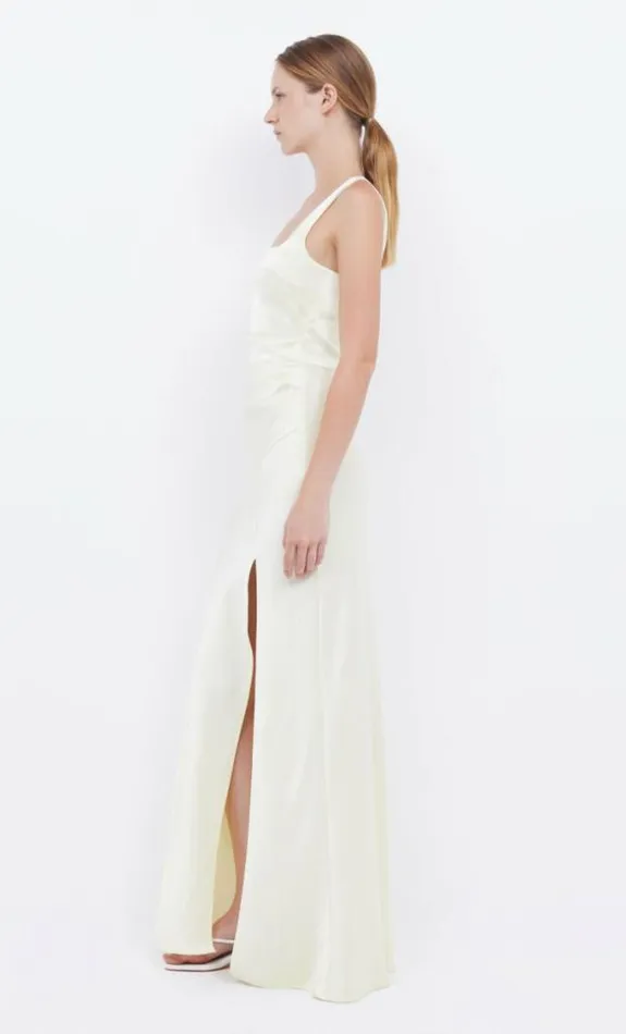 Dresses Bec Bridge The Dreamer Square Neck Dress Ice Yellow