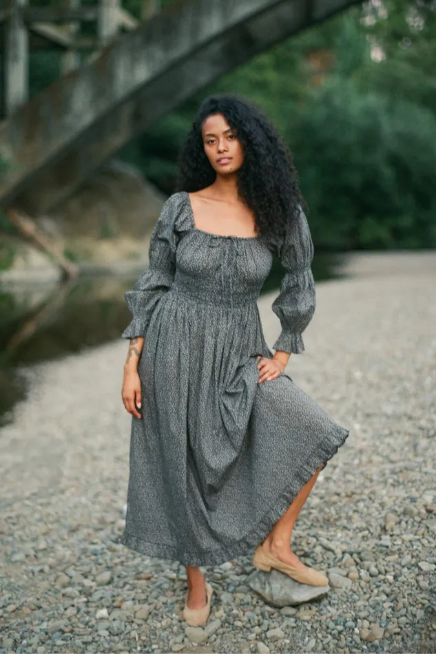 Dresses Christy Dawn Women The Adelia Dress Midnight Floral
