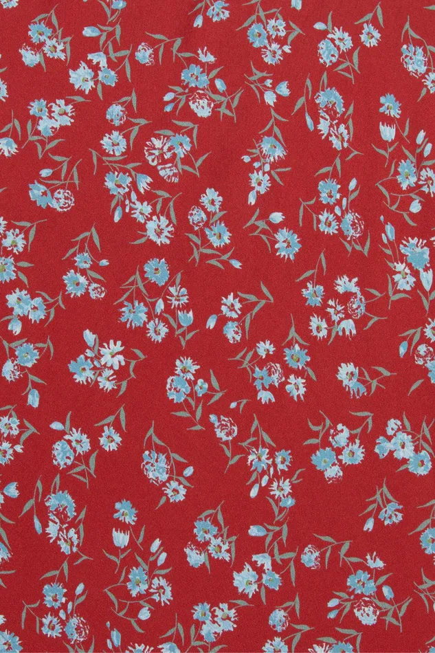 Dresses Christy Dawn Women The Carmen Dress Vermillion Tulips Dresses Christy Dawn Women The Carmen Dress Vermillion Tulips