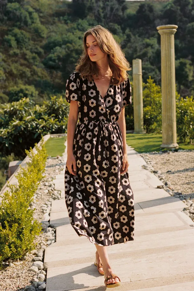 Dresses Christy Dawn Women The Dawn Dress Noir Daisy