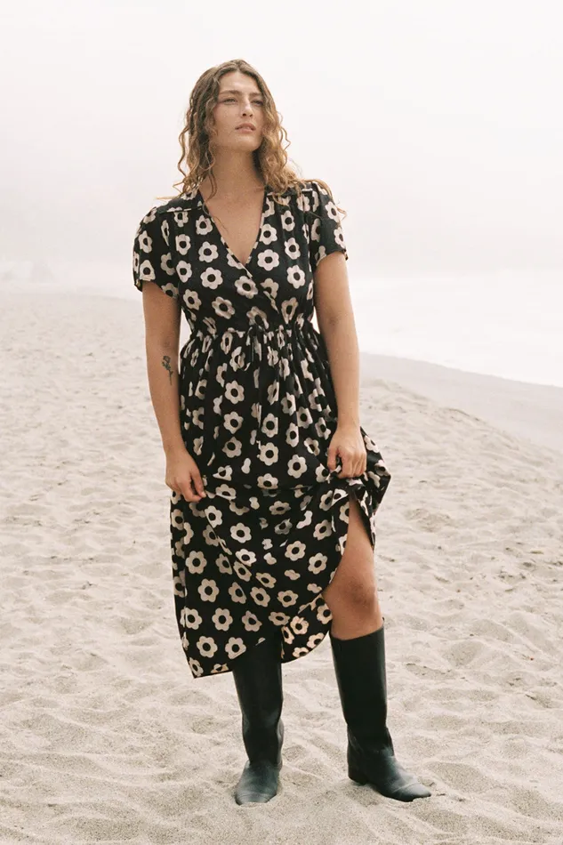 Dresses Christy Dawn Women The Dawn Dress Noir Daisy