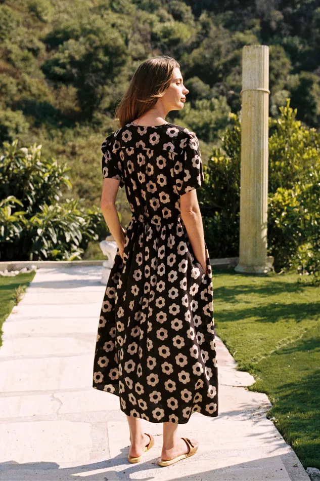 Dresses Christy Dawn Women The Dawn Dress Noir Daisy