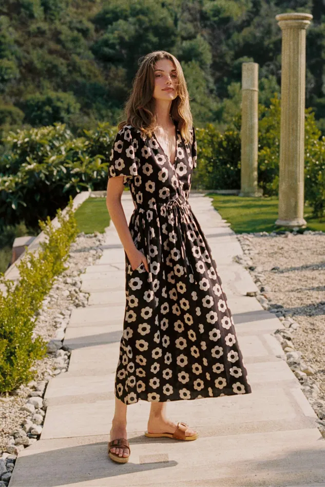 Dresses Christy Dawn Women The Dawn Dress Noir Daisy