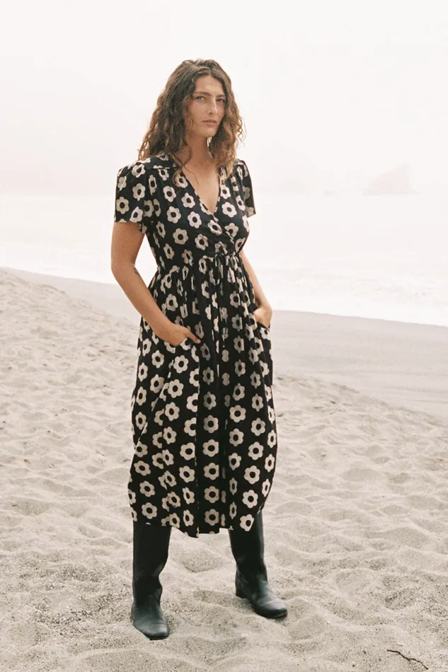 Dresses Christy Dawn Women The Dawn Dress Noir Daisy