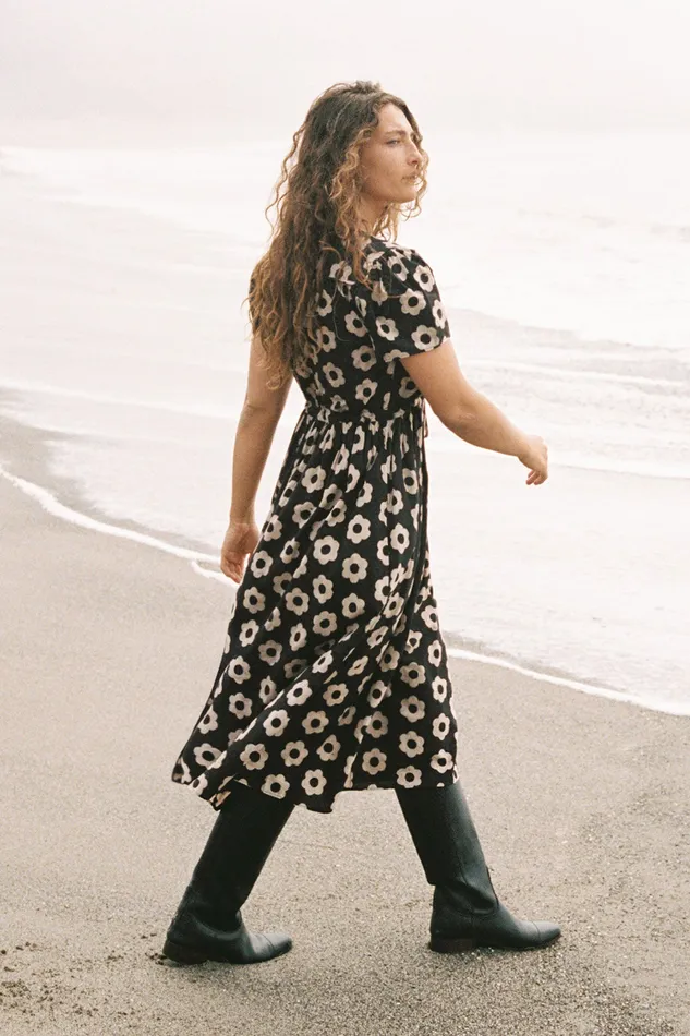 Dresses Christy Dawn Women The Dawn Dress Noir Daisy
