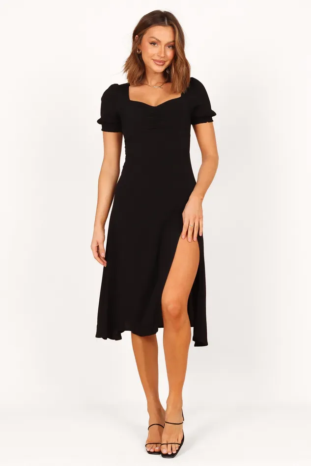 Dresses petalandpup Women Franklin Dress 8211 Ebony Ebony